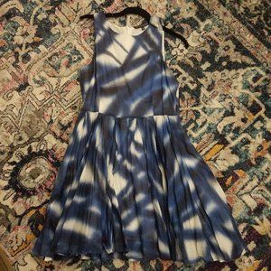 Graphic Skater Dress